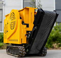 Free Ship 4000lb Mining Jaw Crusher 18HP Portable Concrete Stone Rock Grinder