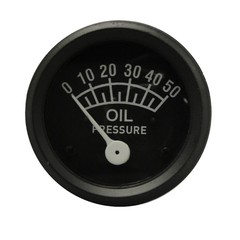 Universal Tractor Oil Pressure Gauge 50 PSI 9N9273A