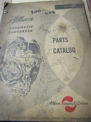 General Motors Diesel Parts Books