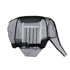 Perforated Microfiber Leather Seat Cover Passenger Bottom Navigator 03-05 Black