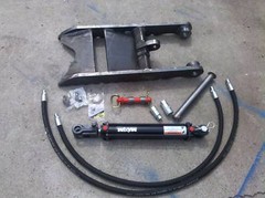 NEW MINI EXCAVATOR HYDRAULIC THUMB BOBCAT 331 325 328 334 430 E32