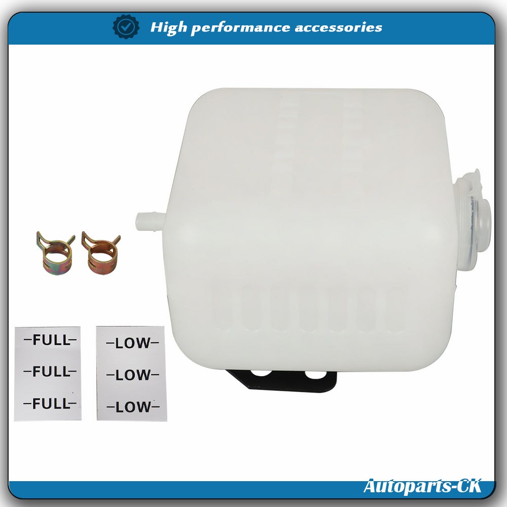Overflow Coolant Bottle W/ Bracket -Coolant Reservoir For Kubota overflow bottle