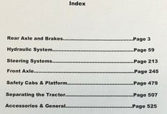 Ford Tw25 Tw35 Tractor Service Parts Operators Manual Shop Repair Set Catalog