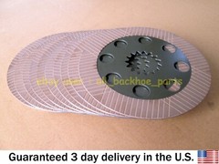 JCB BACKHOE – BRAKE FRICTION COUNTER PLATES & SEALS (PART # 458/20285 458/20353)