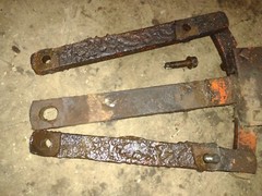 Case VC Tractor Drawbar Hitch Assembly Complete JI case part