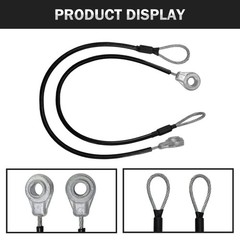 8X M159508 Tailgate Cable for John Deere Gator XUV 625i XUV 825i HPX615E HPX81