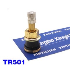 8PCS TR501 Brass valve stem for skid steer wheel/rim truck trailer tubeless NEW