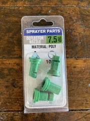 7.5 Tkp Deflector Nozzle Green Valley Industries Df7.5-csk