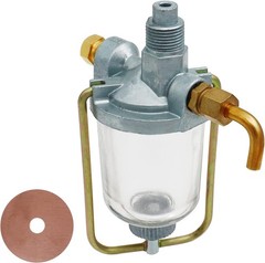 Durable Fuel Sediment Bowl with Glass Strainer for Farmall and Massey Tractors