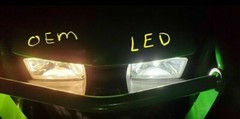 2 LED bulbs for Kubota L3240 L3540 L3940 L4240 L4740 L5040 L5460; TD170-99010