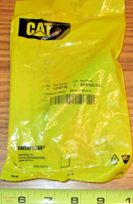CAT Valve Spring 137-6718 CATERPILLAR 1376718