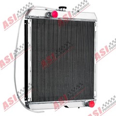 3 ROWS RADIATOR FOR NEW HOLLAND SKID STEER LOADER C175 C185 CASE 410 420 430 440