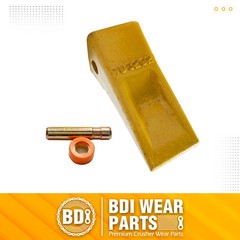 1U3202 Bucket Teeth with Pins 8E6208 Retainers 8E6209 for J200 Series – 20 Set