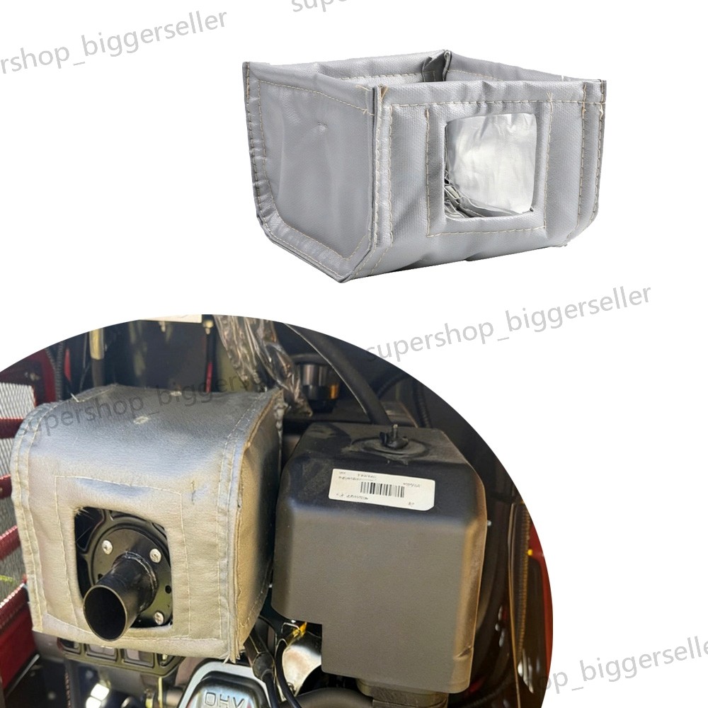 Muffler Blanket Fits Chinese Mini Excavator Skid Steer Rato 420cc Predator US