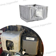Muffler Blanket Fits Chinese Mini Excavator Skid Steer Rato 420cc Predator US
