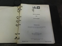 Terex GM 33-05 Hauler Service Manual