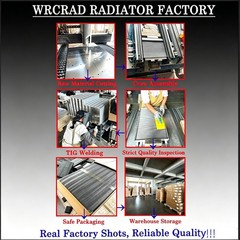 Aluminum Tractor Radiator For Ford 8N 9N 2N Models 86551430 789 790 791 # 8N8005