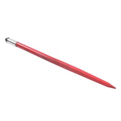 2 Pack Hay Bale Spear 43″ 3000 lbs Capacity Spike Fork Fits For Tractors Loaders