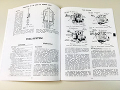 International Farmall A Av B Bn Super A Tractor Service Repair Shop Manual Book