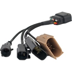 Halogen to LED Headlight Adapter Conversion Wiring Harness Fit Ford F250 F350