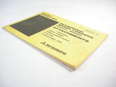Mitsubishi WS200A WS300 Wheel Loader Attachments Operation Maintenance Manual