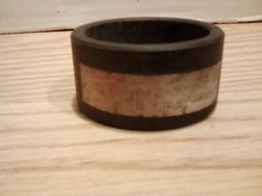 Omaha 012-3226 Welded Coupler Hub New Old Stock. 2in ID x 1-5/8 in OD