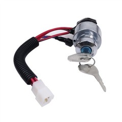 For Kubota L2050 L2250 L2350 L2500 L2501 L2550 L2600 L2800 L2850 Ignition Switch