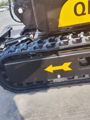 AGT QH12 Mini Excavator 1Ton Digger 13.5HP Engine Tracked Crawler B&S Gas EPA