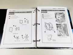 Ford 1300 1500 1700 1900 Tractor Service Repair Manual Technical Shop Book