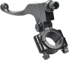 Left Clutch/Brake Handle Lever Perch, 22mm (7/8″) Fit for Coleman Color: Black