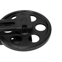 Track Idler Wheel Assembly Front Idler For 2025 Mini Excavator ISDZJL-H12 USA