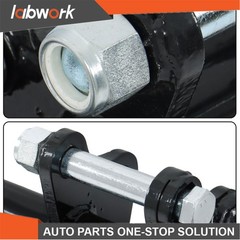 Labwork 1000mm Plain Bucket Attachment With Pins For Mini Excavator 1ton-1.5ton