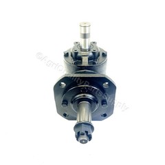 Replacement Gearbox for Skid Steer Rotary Cutter 1:1.93 Ratio Smooth Input Shaft