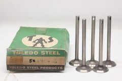 Lot/5 NOS Hercules JXA JXB JXC JXD Truck Tractor Engine Exhaust Valves S701