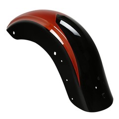 Rear Fender Road Glide CVO Street Glide 2009-2024 Sunburst Orange Starfire Black