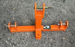 Wolverine QC1-26-20G Quick Coupler Adapter Hitch for tractors
