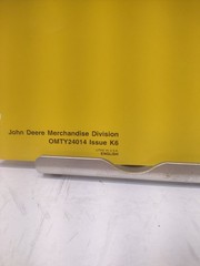 John Deere TY5161 10/2 Amp Battery Charger Operator’s Manual OMTY24014 English