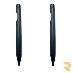 Conical Breaker Chisel Tips – 40mm Mini Digger | Set of 2