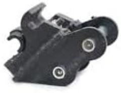 Lightweight Quick Hitch for Mini Excavators – Compatible with TYPHON & Others