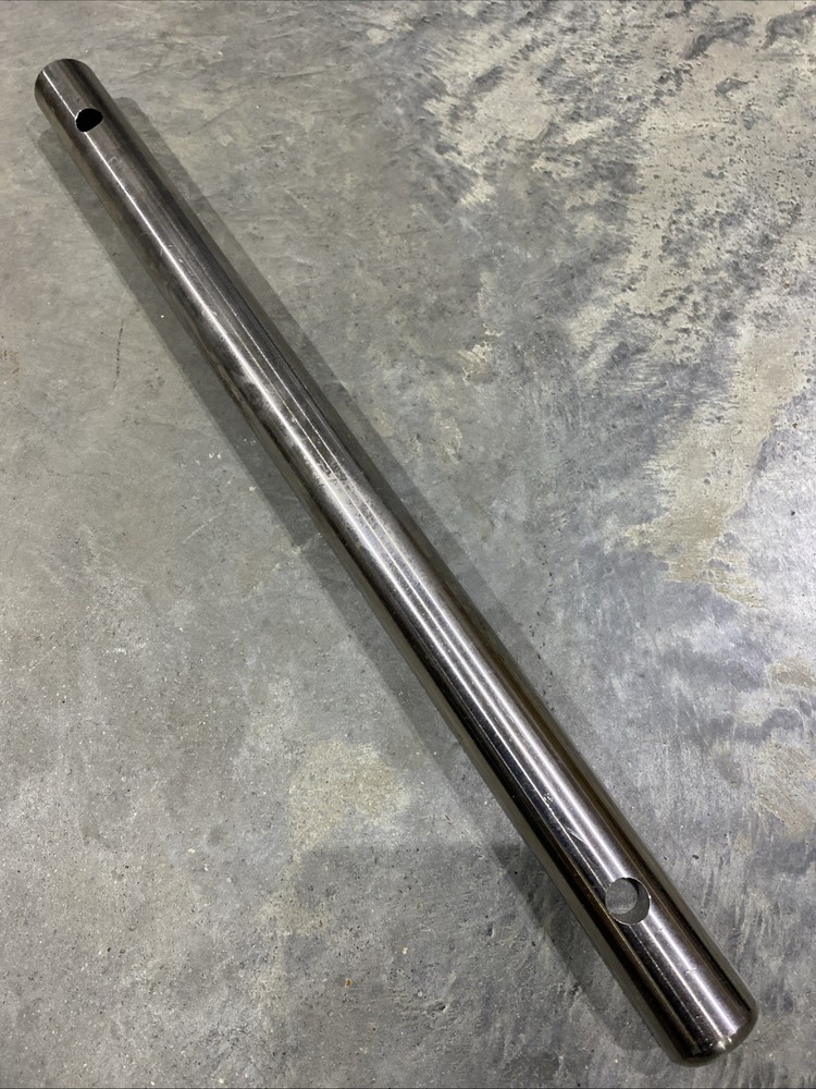2861 – Pin Shaft 1″ Diameter 15-1/4″ Length, Hole Each End
