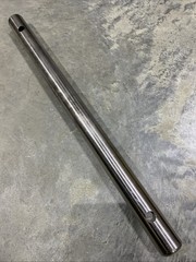 2861 – Pin Shaft 1″ Diameter 15-1/4″ Length, Hole Each End