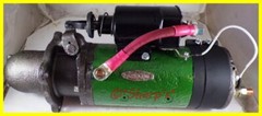 John Deere 730 820 24 Volt Starter *Rebuilt w/ Solenoid * US * 1113801 AR11073