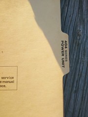 John Deere 404 Series Power Unit Service Manual SM-2060 Copyright 1964