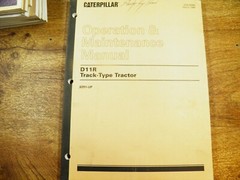 CAT Caterpillar D11R 8ZR OPERATION & MAINTENANCE MANUAL