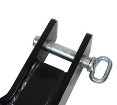 3 Point 2″ Receiver Trailer Hitch – Draw Bar Adapter Category 1 Tractor Tow