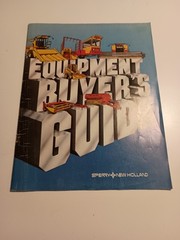 1981 Sperry New Holland Equipment Buyer’s Guide Sales Brochure