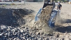 Bear Iron Works Rock Soil Dirt Sand Screen Sifter for Mini Skid Steer Loader