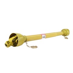 ⭐Heavy Duty Steel 43-61 IN Tractor PTO Shaft,1-3/8″x6 Spline & Round End 540 RPM