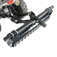Black Boar 66009 ATV UTV Steel Agricultural Cultipacker Implement Attachment