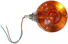 4 Inch Round Double Face Lamp Suitable for Trucks Semi Trailers Tractors Fender